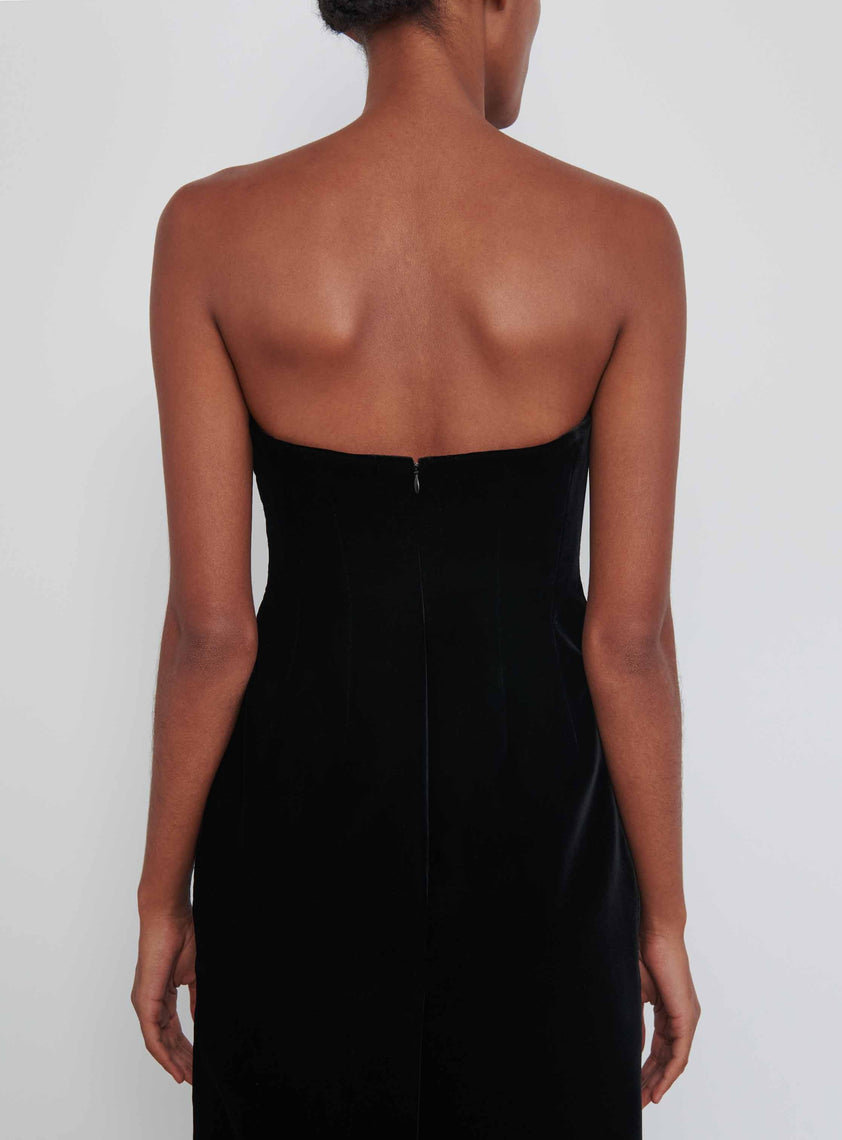 Velvet Corset Dress